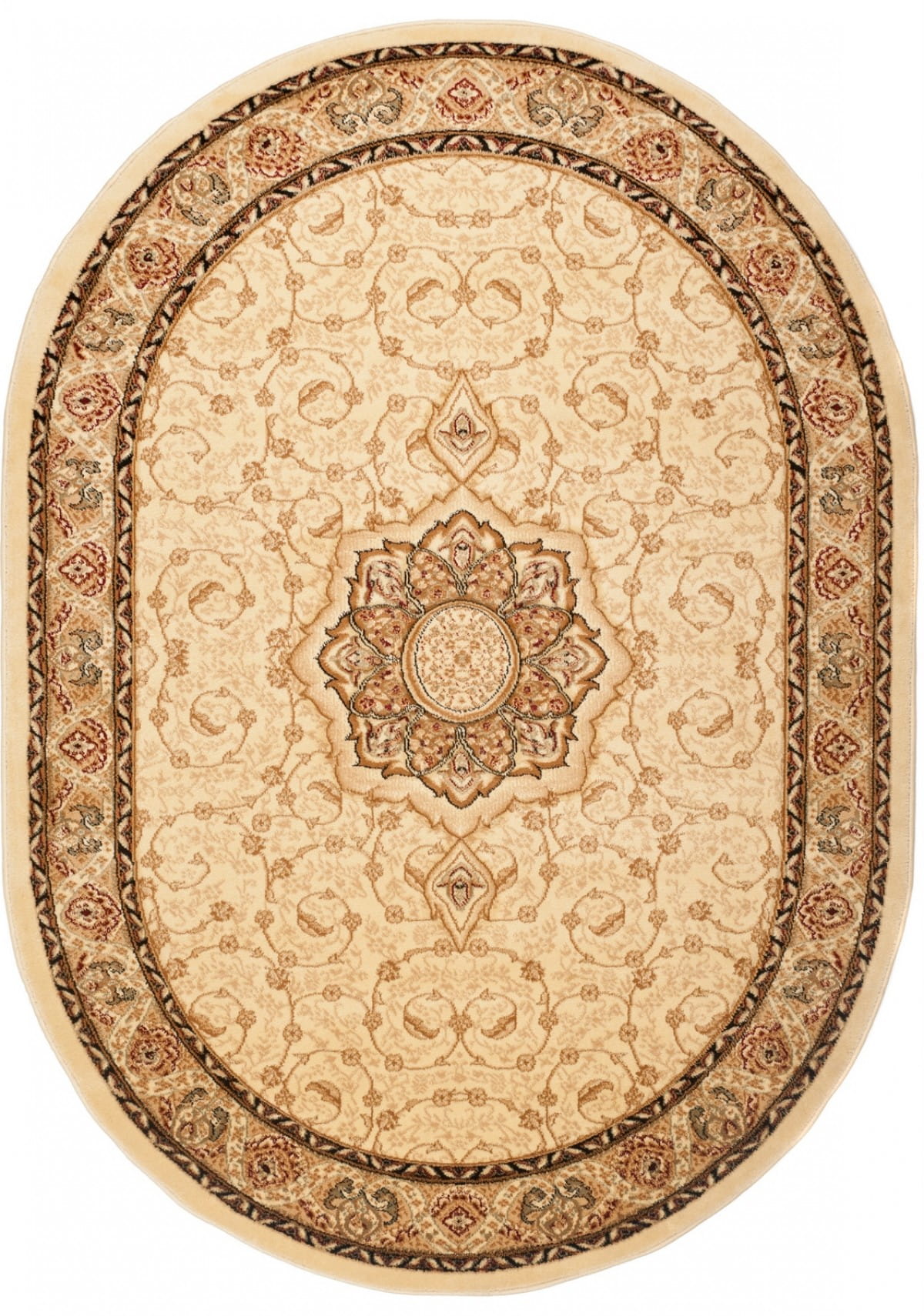 Dywan owalny 5071A cream Yesemek OV